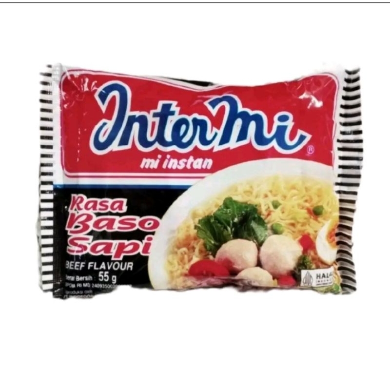 

intermie rasa baso sapi 65 g // intermi rasa baso sapi