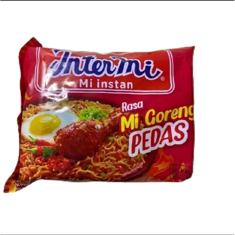 

intermie pedas 60 g // intermie rasa pedas