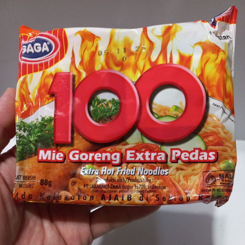 

GAGA MIE 100 GORENG (isi 10 bks)