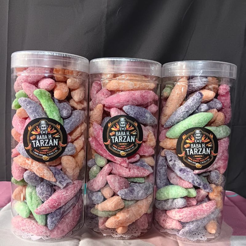 TELUR GABUS WARNA-WARNI/ TELUR GABUS MANIS BABA H.TARZAN
