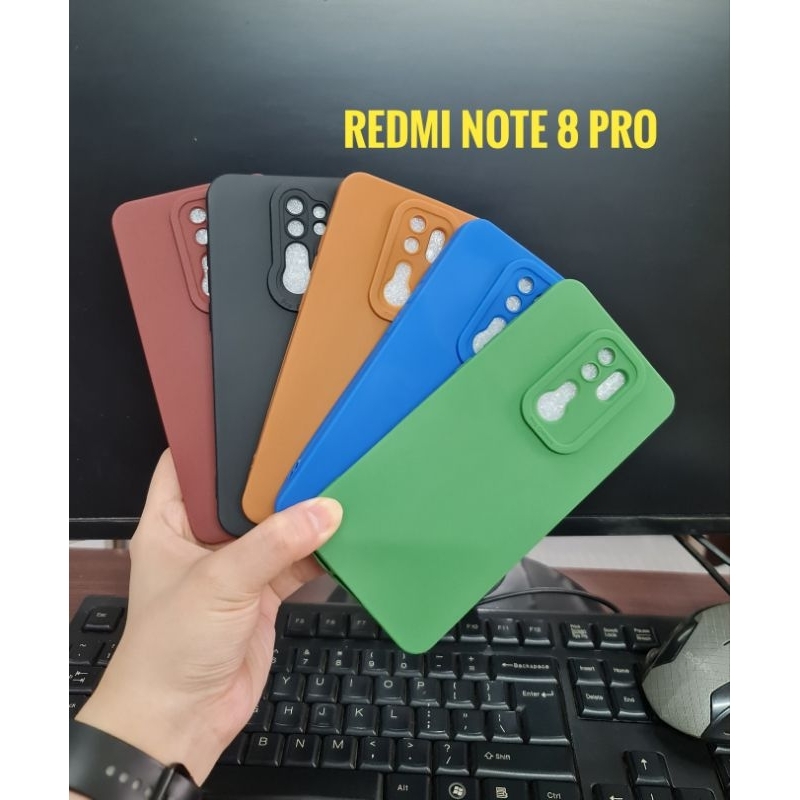 SOFTCASE MACARON REDMI NOTE 8 PRO / CASING REDMI NOTE 8 PRO