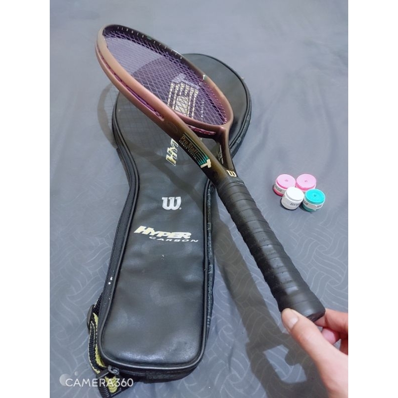 RAKET TENIS ORIGINAL WILSON PRO STAFF HAMMER SYSTEM BEKAS MASIH BAGUS SIAP SMASH