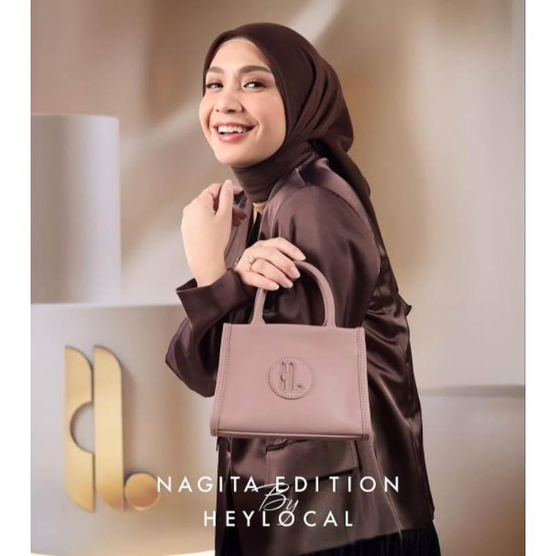 Gumi Totebag Nebh spesial edition x Nagita Slavina by Heylocal.id / Jastip Heylocal