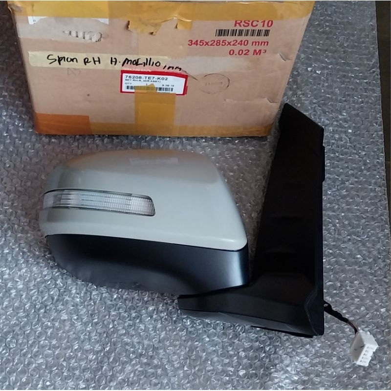 spion kanan honda mobilio old 2014,2015,2016