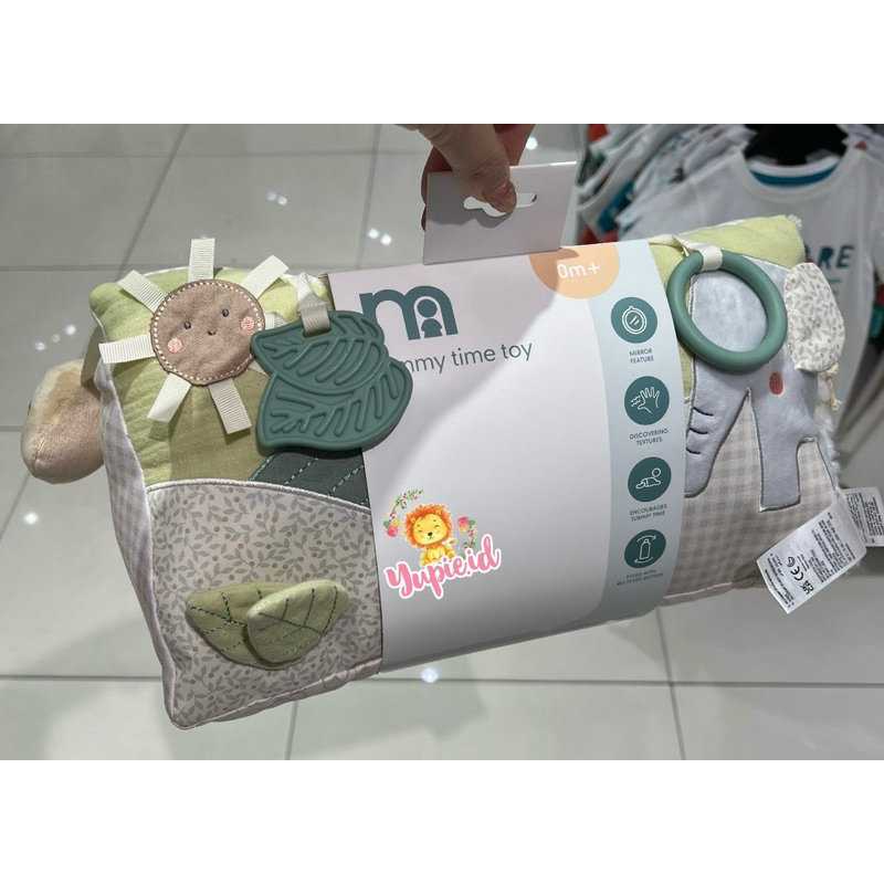 mothercare tummy time , activity stack , book baby / mainan bayi
