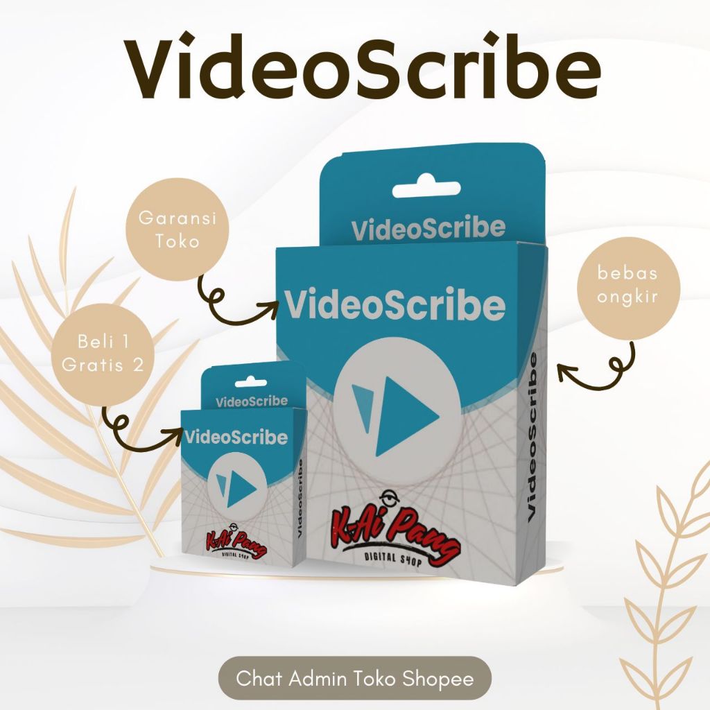 𝗔𝘂𝘁𝗼𝗞𝗶𝗿𝗶𝗺 | VIDEOSCRIBE ↳𝐒𝐡𝐚𝐫𝐢𝐧𝐠 𝐀𝐜𝐜𝐨𝐮𝐧𝐭 | 𝐊𝐚𝐢𝐩𝐚𝐧𝐠_𝐃𝐢𝐠𝐢𝐭𝐚𝐥 𝐒𝐡𝐨𝐩