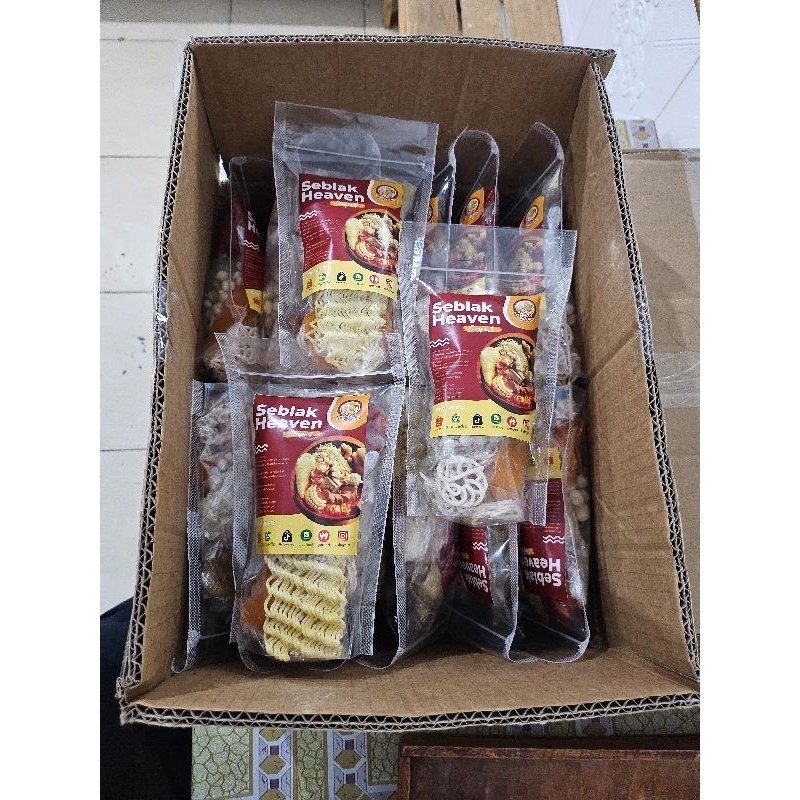 

paket 5 seblak heaven