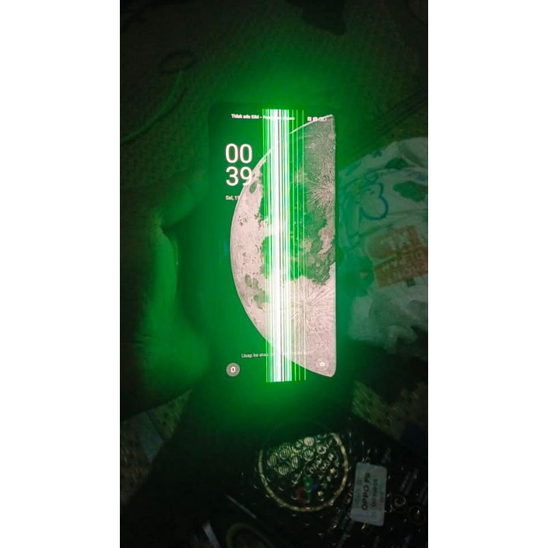 oppo reno 5 pro 5g 12/256 minus LCD