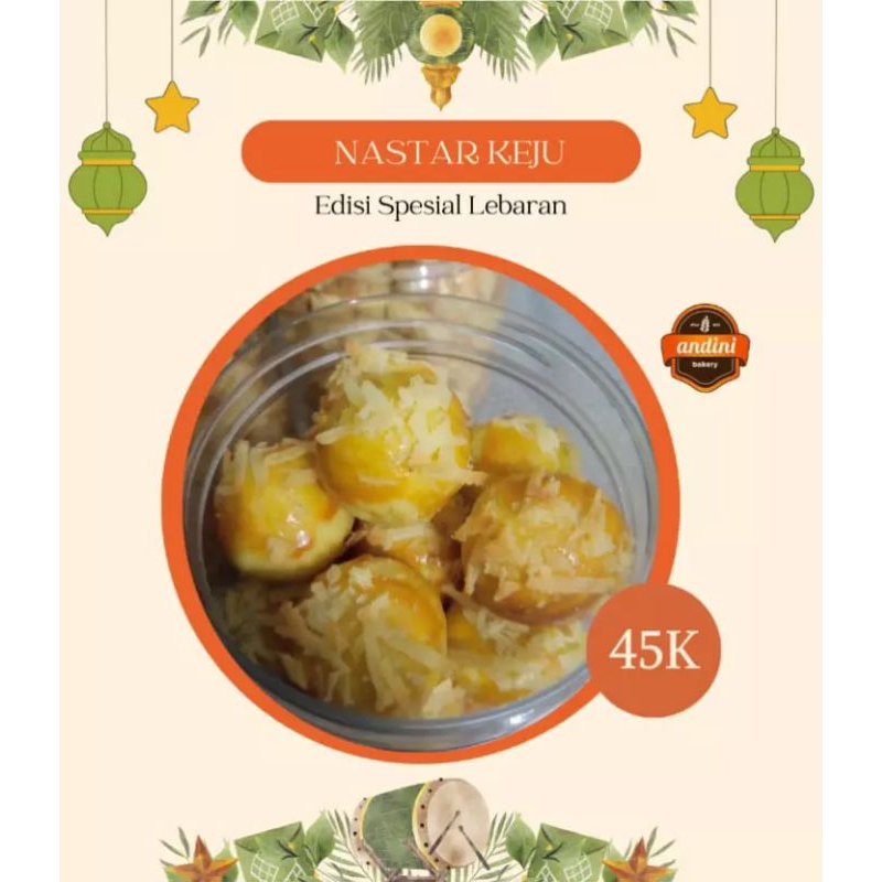 

Nastar Keju
