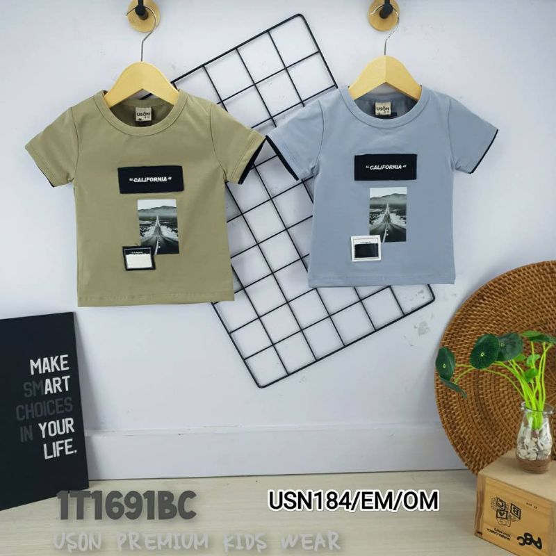 Atasan Uson Anak laki-laki Usia 0-4 Tahun/Kaos Oblong Uson