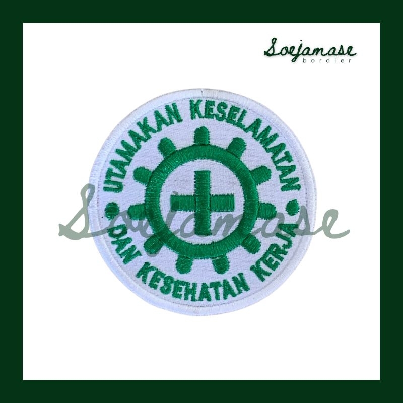 BORDIR/PATCH/EMBLEM/LOGO/ATRIBUT K3 BULAT