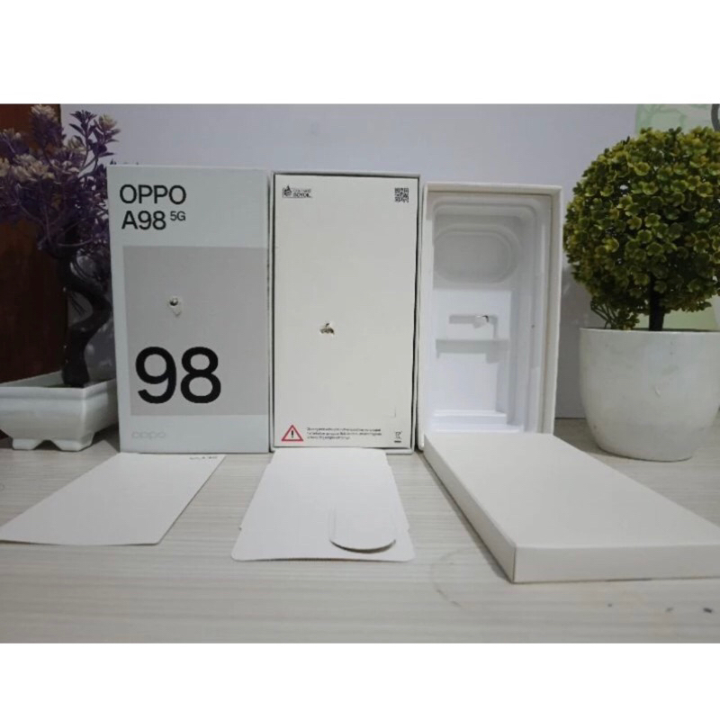 

DUS BOX OPPO A98 5G FREE REQ