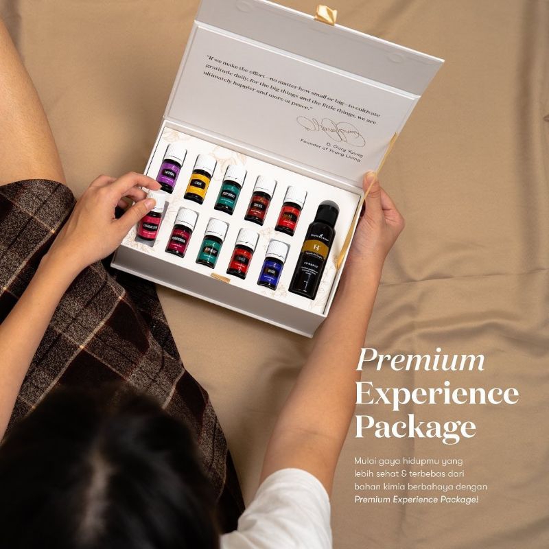 YOUNG LIVING PEP OIL ONLY - PAKET PSK PREMIUM STATER KIT - ESSENTIAL OIL YL ORIGINAL SEGEL - PAKET O