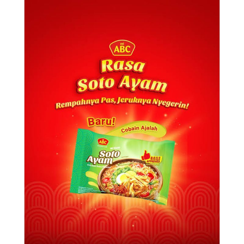 

ABC Mie Soto Ayam