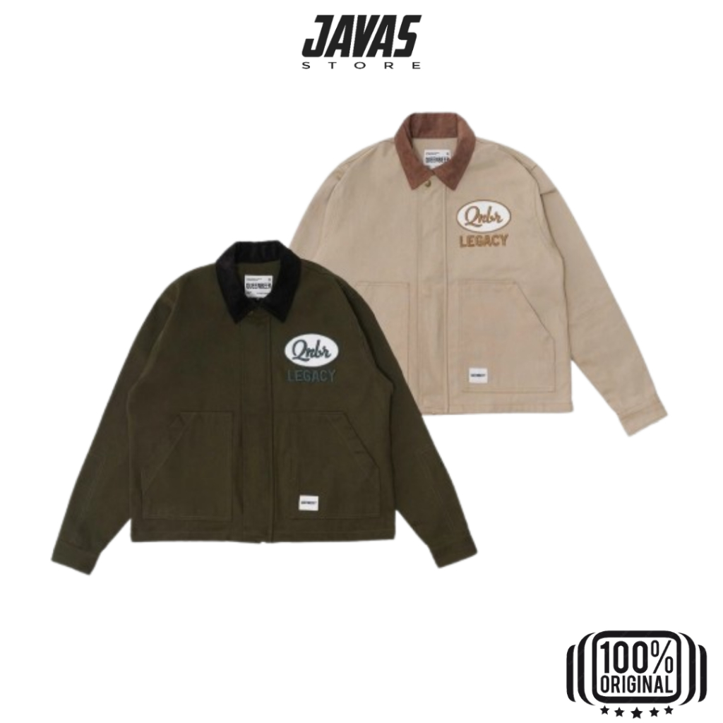Jaket Queenbeer Original Work Jacket 408