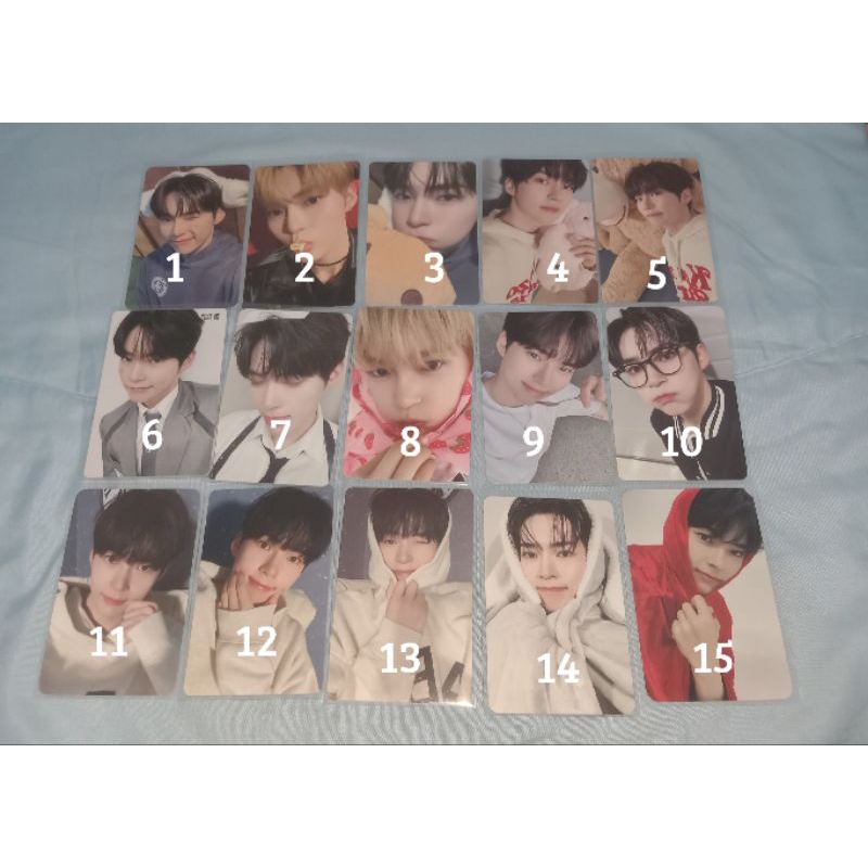 photocard hanbin zb1 zerobaseone