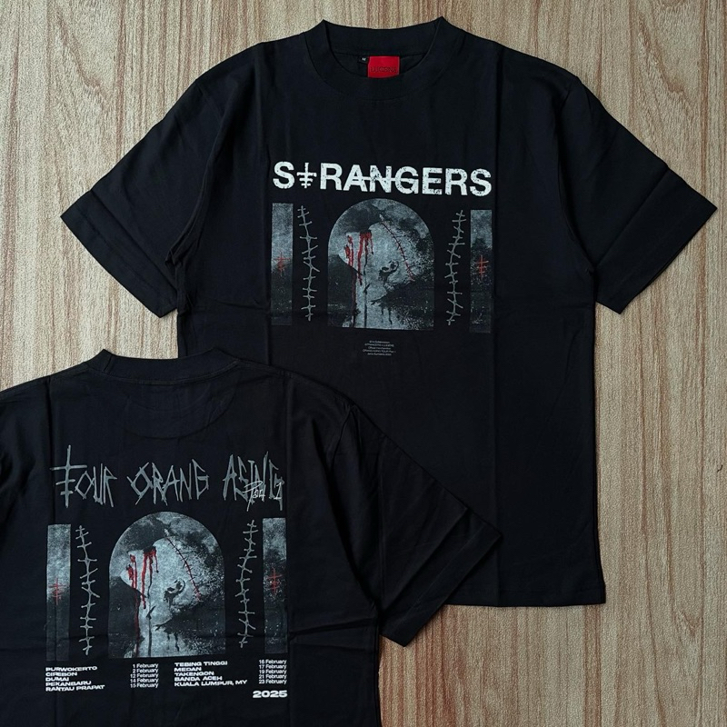 READY STOCK - Ludens Sect X Strangers Tour Orang Asing UNISEX