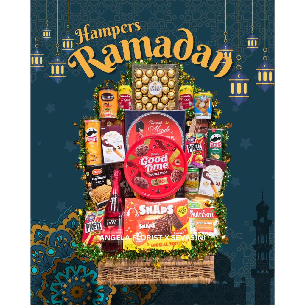 

[100% GARANSI] Parcel Snack Lebaran Idul Fitri - Luxero & Super Joy