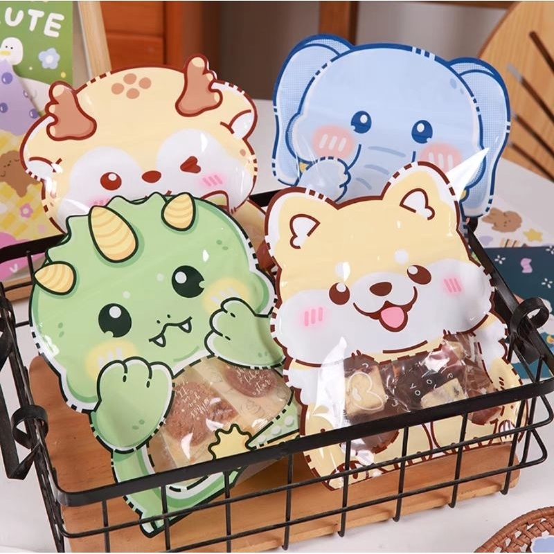 

Zipper Bag Plastik Ziplock Lucu Karakter Unik