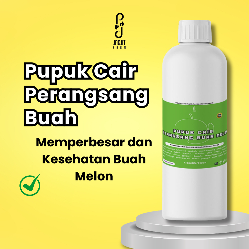 Pupuk Cair Melon Sakti Pupuk Perangsang Buah Melon