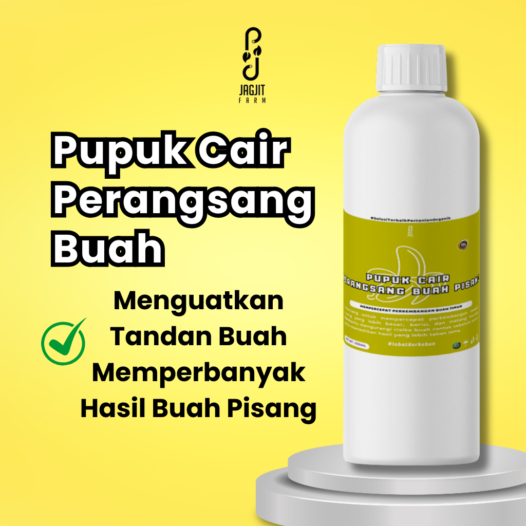 Pupuk Cair Pisang Sakti Pupuk Perangsang Buah Pisang