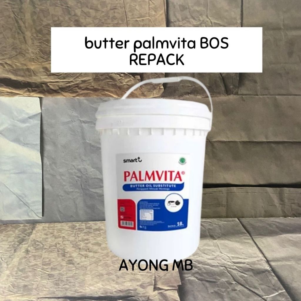 

BUTTER PALMVITA BUTTER OIL SUBSTITUTE (REPACK) / MENTEGA PALMVITA