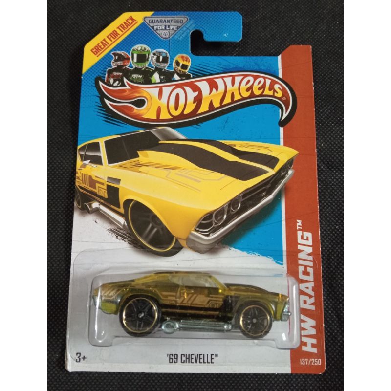 HOT WHEELS '69 CHEVELLE