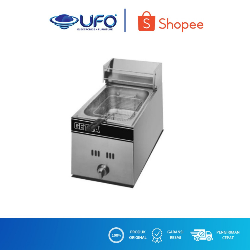 GETRA GAS DEEP FRYER GF101G