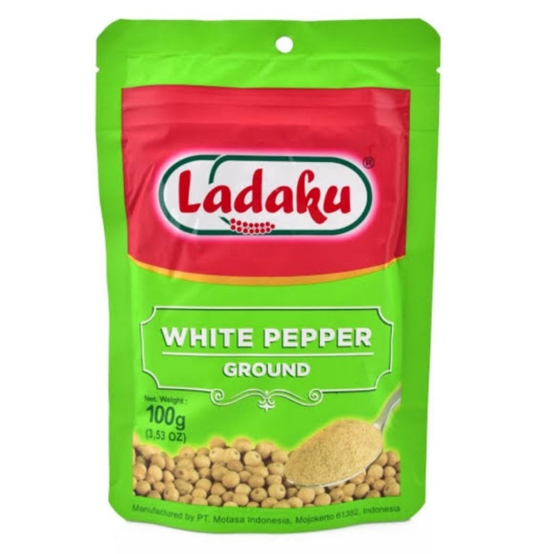 

ladaku white pepper 100 gr