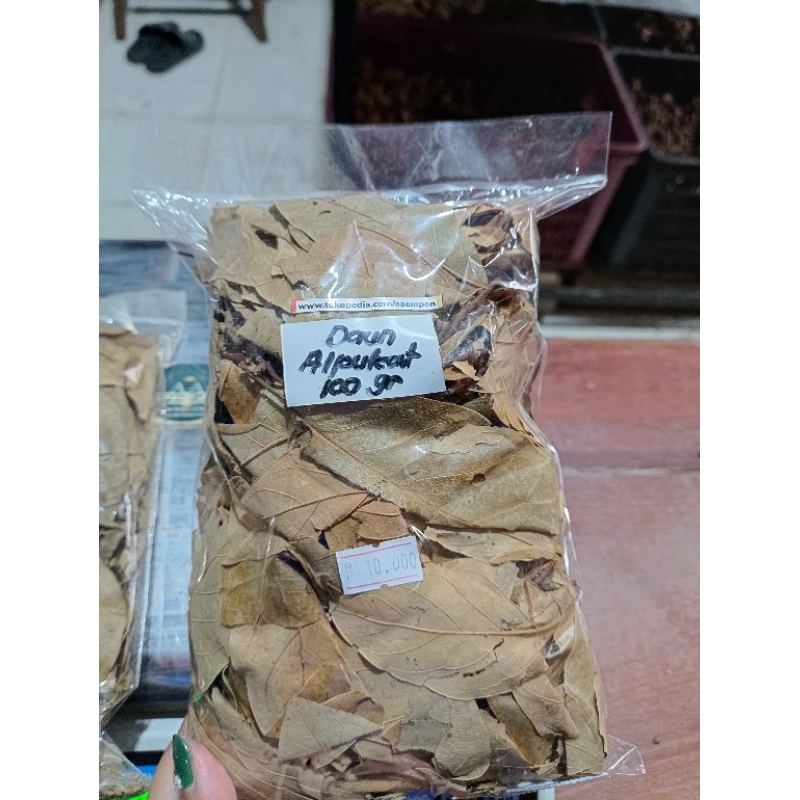 

Daun alpukat kering 100 gr
