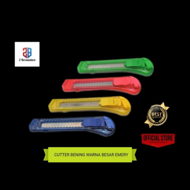 

CUTTER BENING WARNA BESAR
