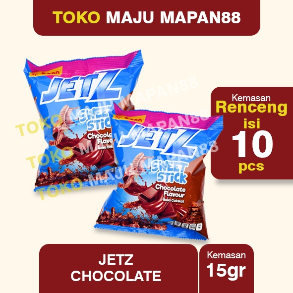 

JetZ Chocolate 15gr isi 10pcs (FREE 1PCS)