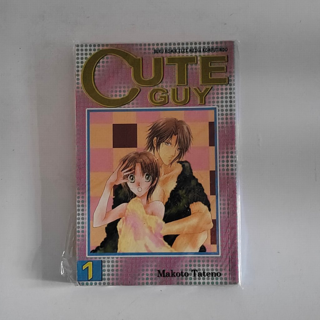 buku bacaan komik cute guy 1-3