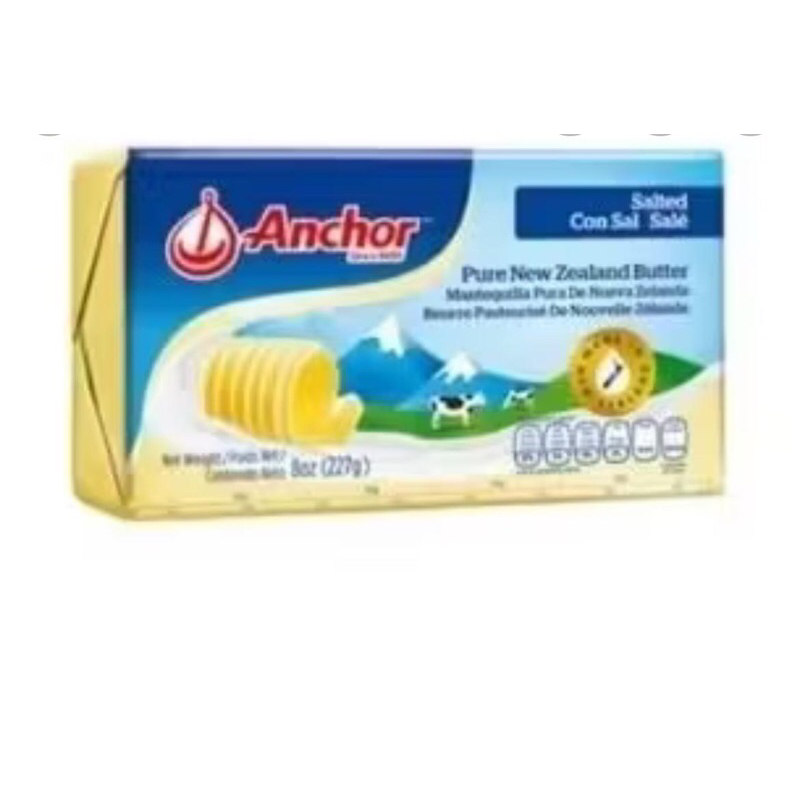 

ANCHOR BUTTER SALTED 200 GR / MENTEGA ASIN
