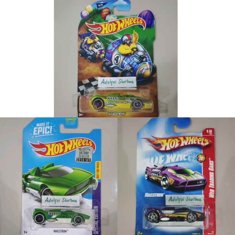 hotwheels hot wheels maelstrom mael strom maelstorm edisi happy easter egg-clusives make it epic fac