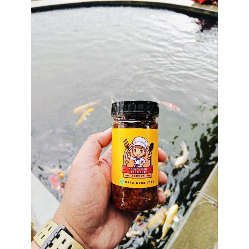 

Sambal Cakalang Buk Mur 200g Botol 1pcs