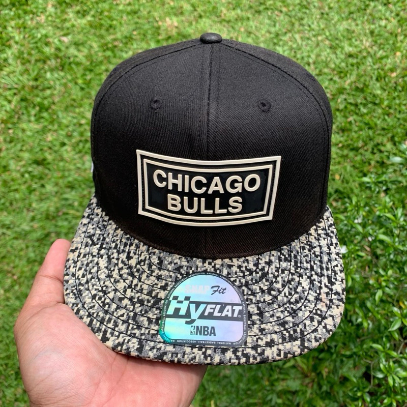 Chicago Bulls Snapback HyFlat