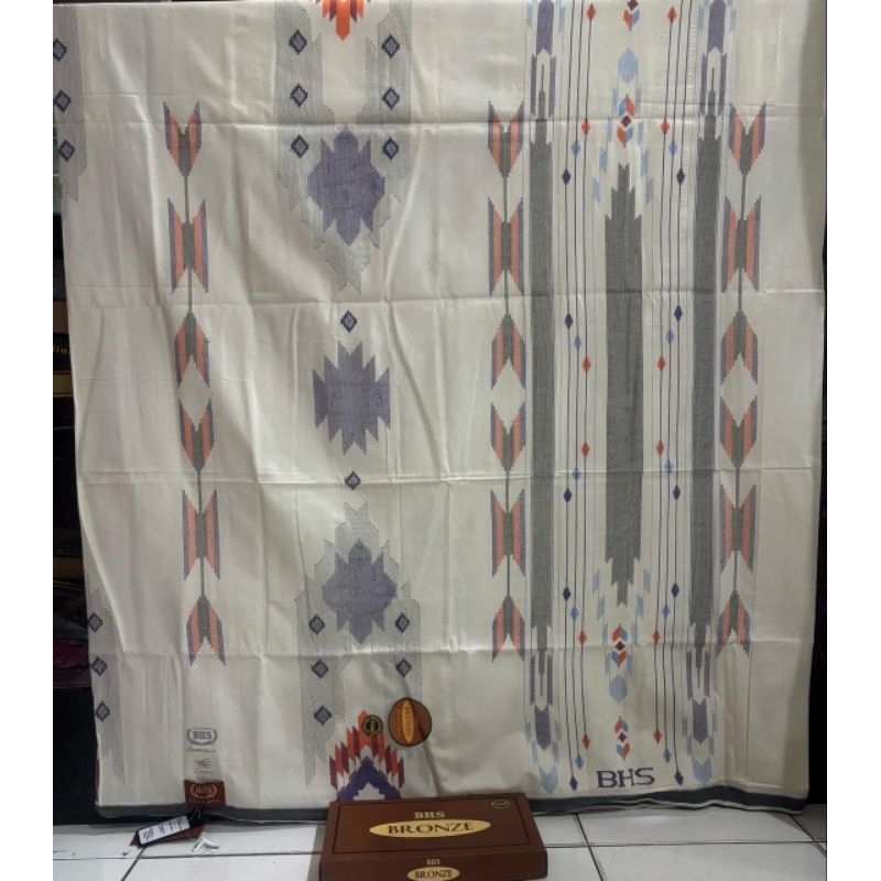 Sarung BHS Masterpiece MS Motif SGW Bronze