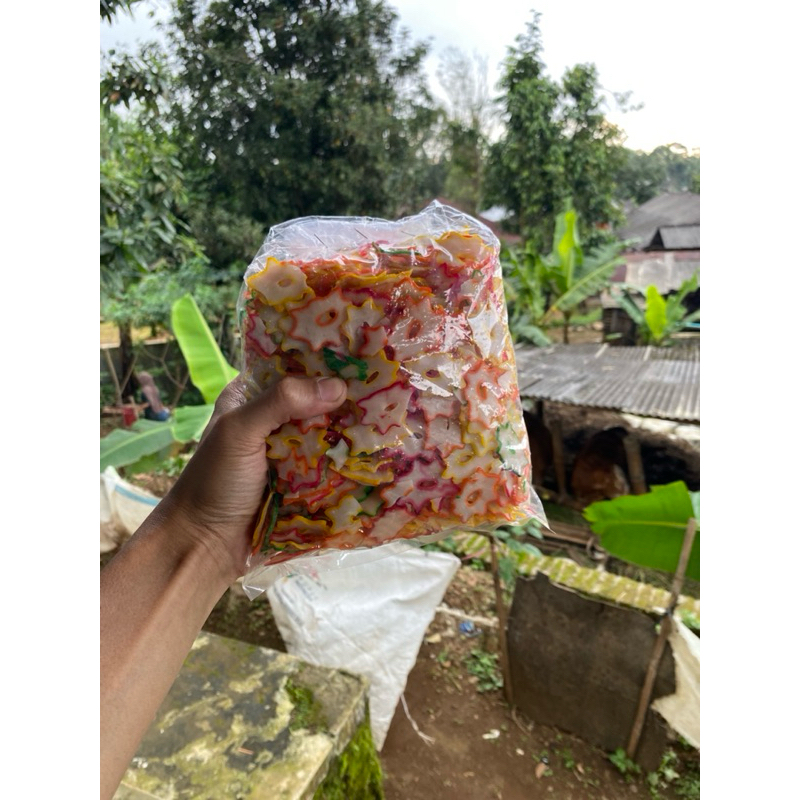 

Kerupuk Tersanjung