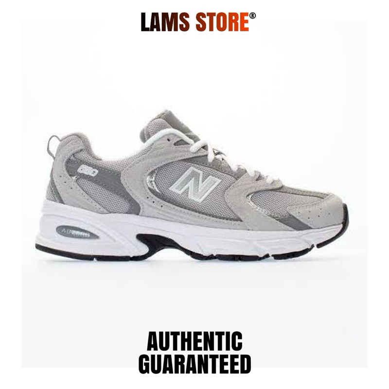 sepatu NB 530 raincloud grey
