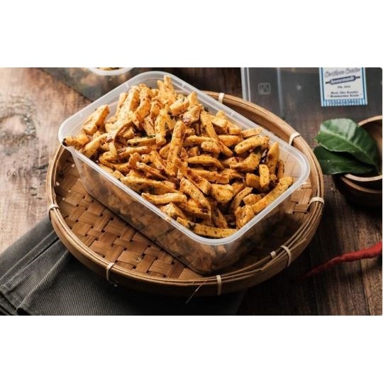 

Camilan BASRENG BUMBU DAUN JERUK Kemasan 250 dan 500 gram