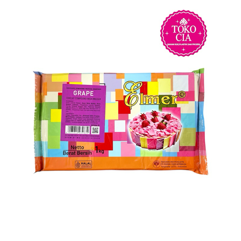 

coklat elmer grape 1kg