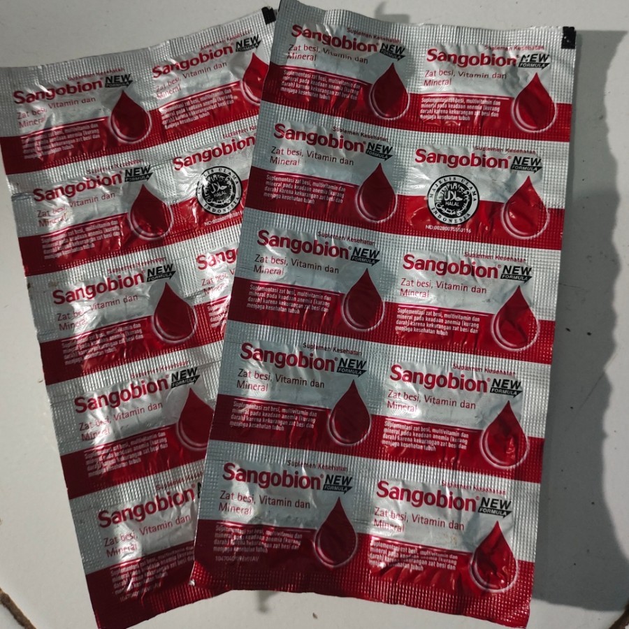 Sangobion new vitamin multivitamin