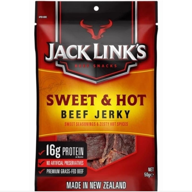 

JACK LINKS Sweet & Hot Beef Jerky 50 Gram