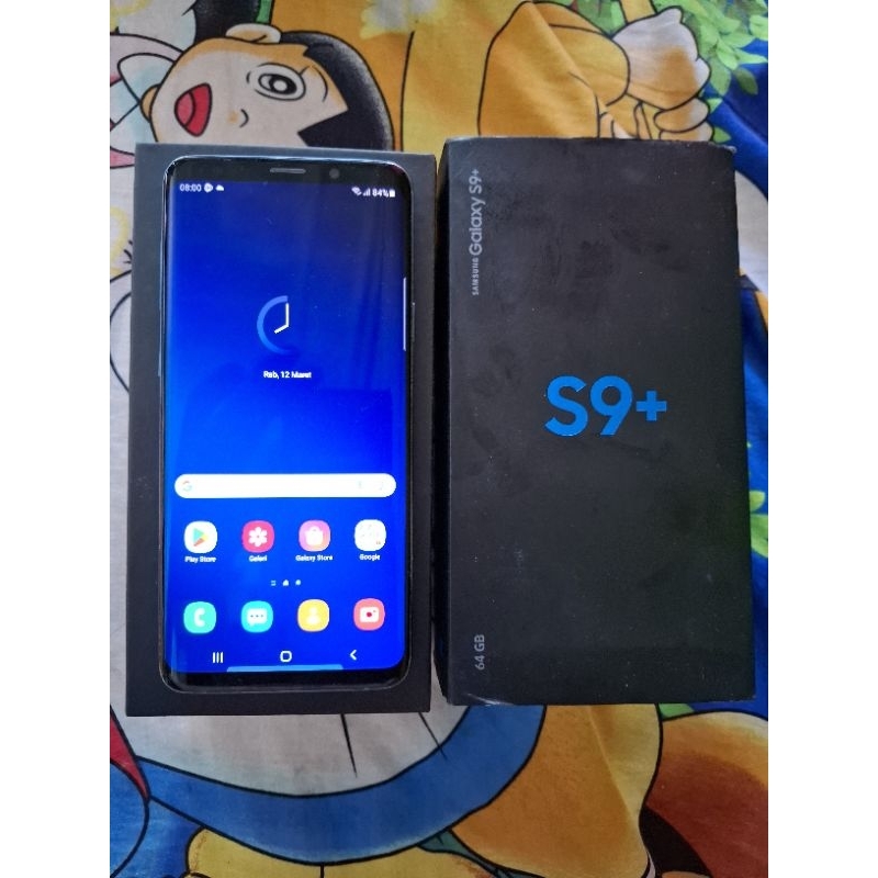 Samsung S9+ 6/64 second resmi sein