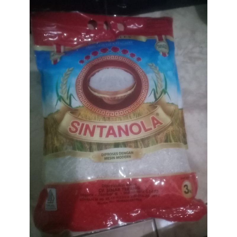 Beras Sintanola 3kg
