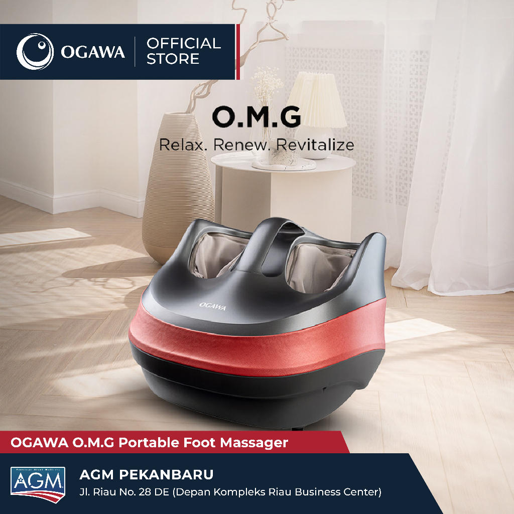 OGAWA O.M.G Portable Foot Massager Alat Pijat Kaki