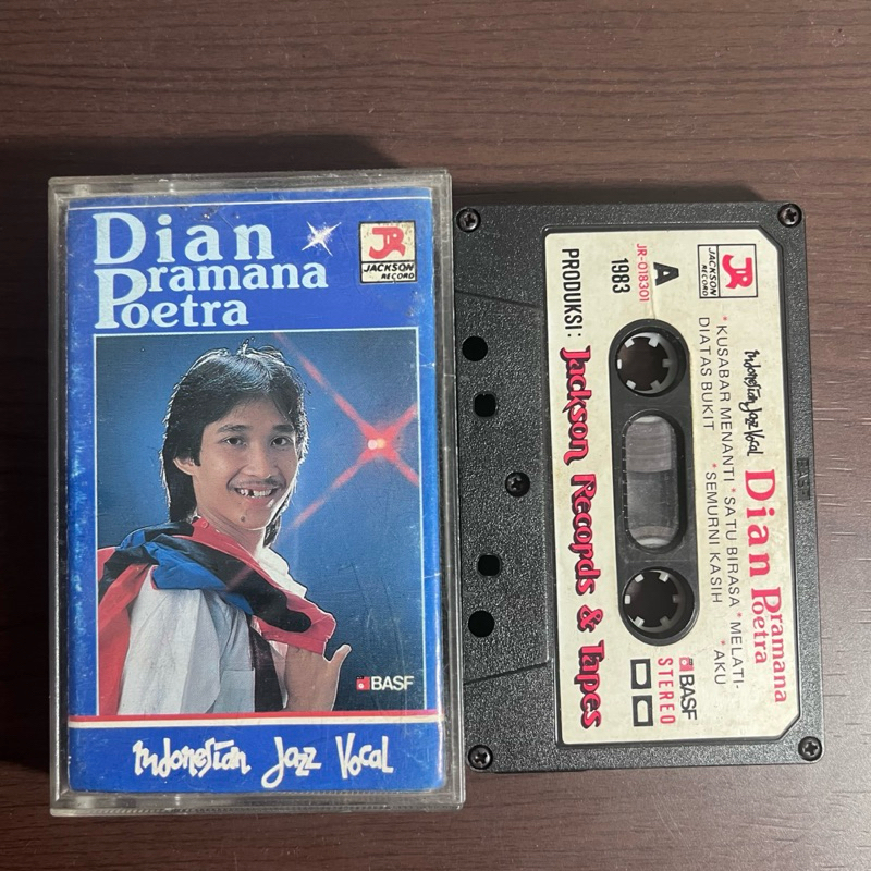 Kaset Pita Dian Pramana Poetra Indonesian Jazz Vocal