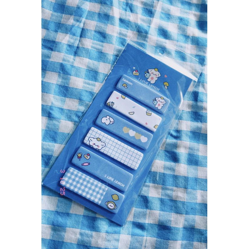 

Sticky Notes —