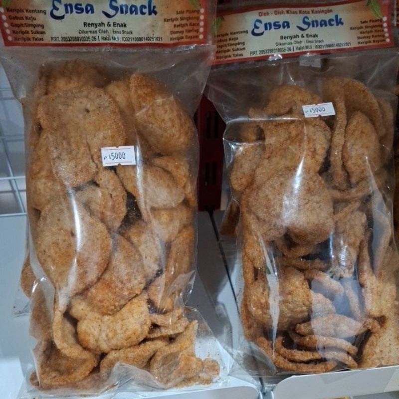 

KERUPUK JENGKOL PEDAS
